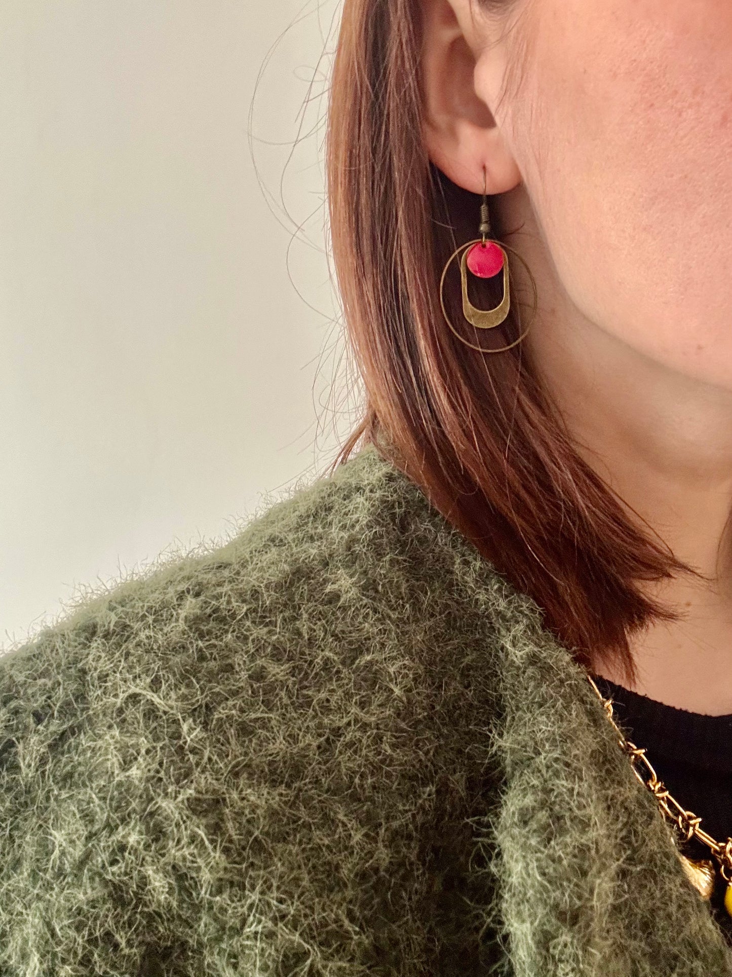 Boucles d'oreilles Ninon - 7 coloris disponibles