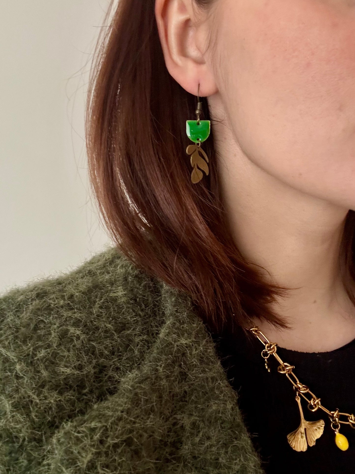 Boucles d'oreilles Clémence