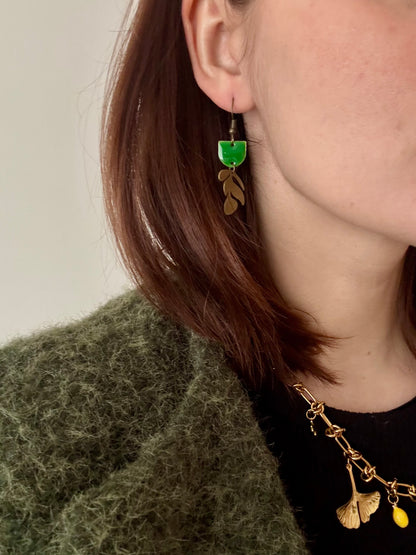 Boucles d'oreilles Clémence