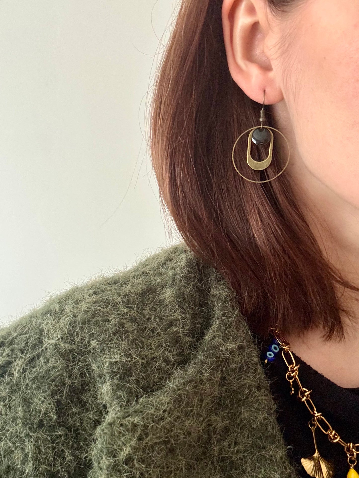 Boucles d'oreilles Ninon - 7 coloris disponibles