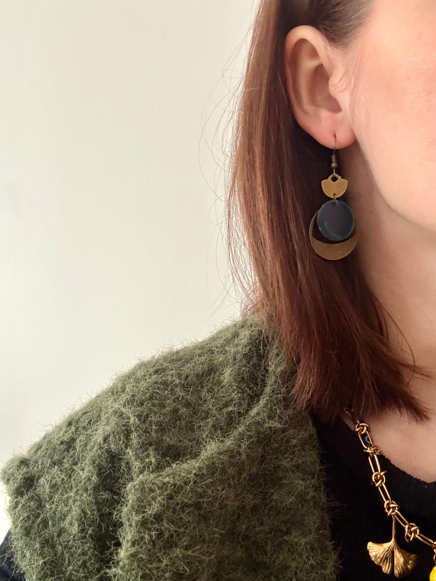 Boucles d'oreilles Dalila - 5 coloris disponibles