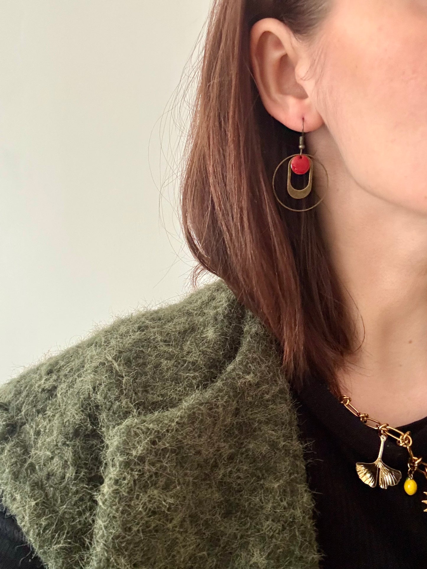 Boucles d'oreilles Ninon - 7 coloris disponibles