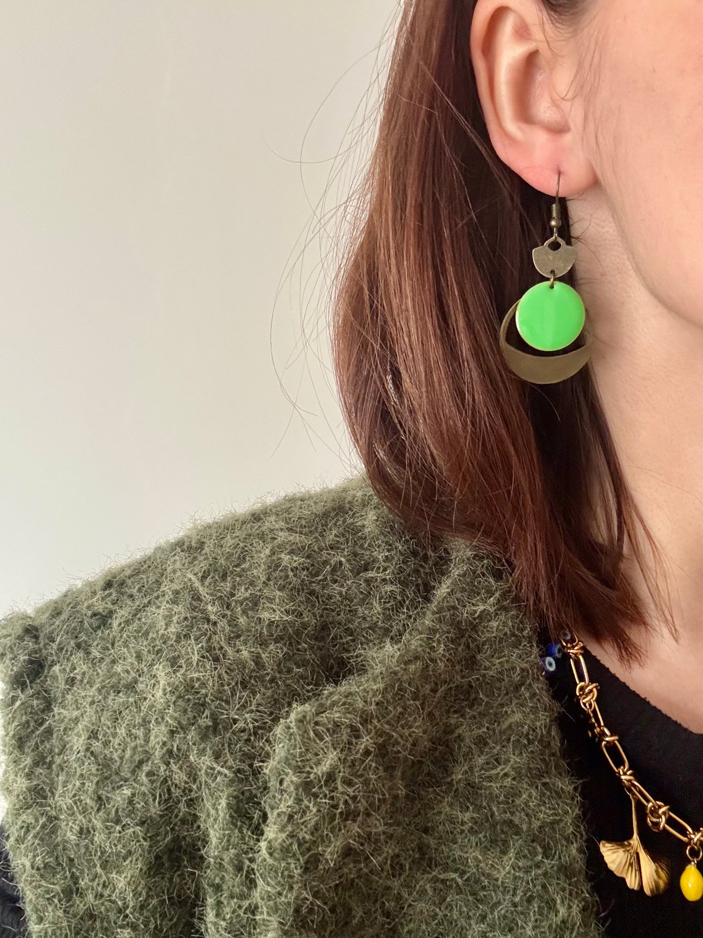 Boucles d'oreilles Dalila - 5 coloris disponibles
