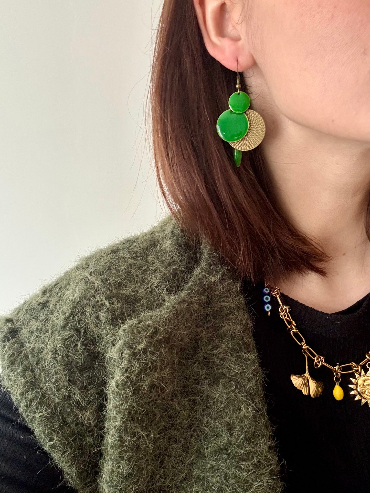 Boucles d'oreilles Emilie - 2 coloris disponibles