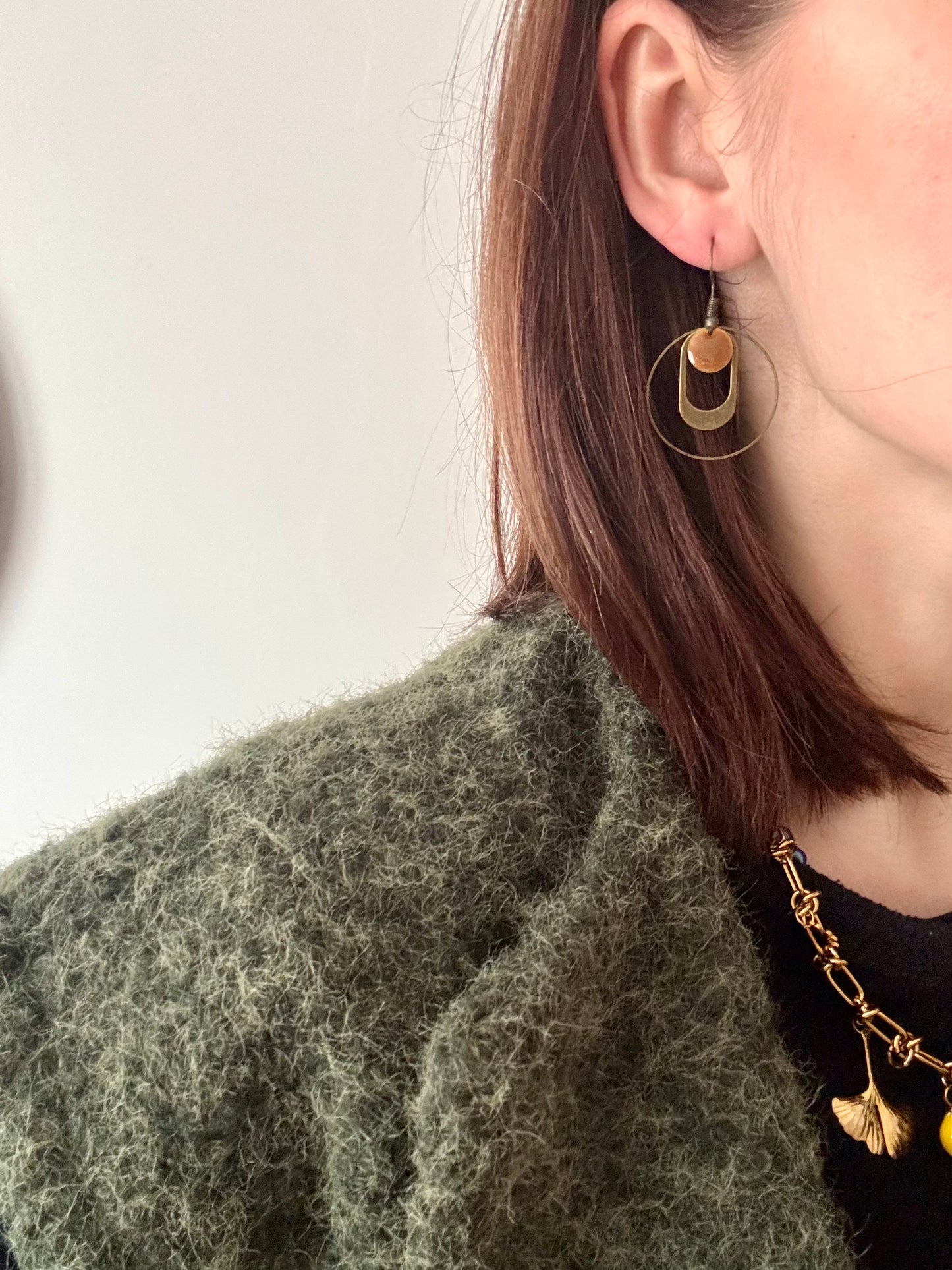 Boucles d'oreilles Ninon - 7 coloris disponibles