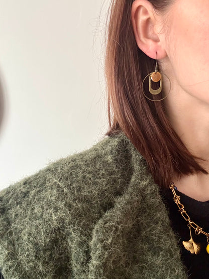 Boucles d'oreilles Ninon - 7 coloris disponibles
