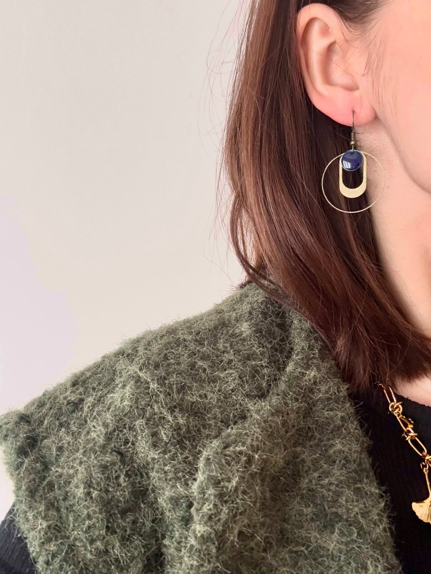 Boucles d'oreilles Ninon - 7 coloris disponibles