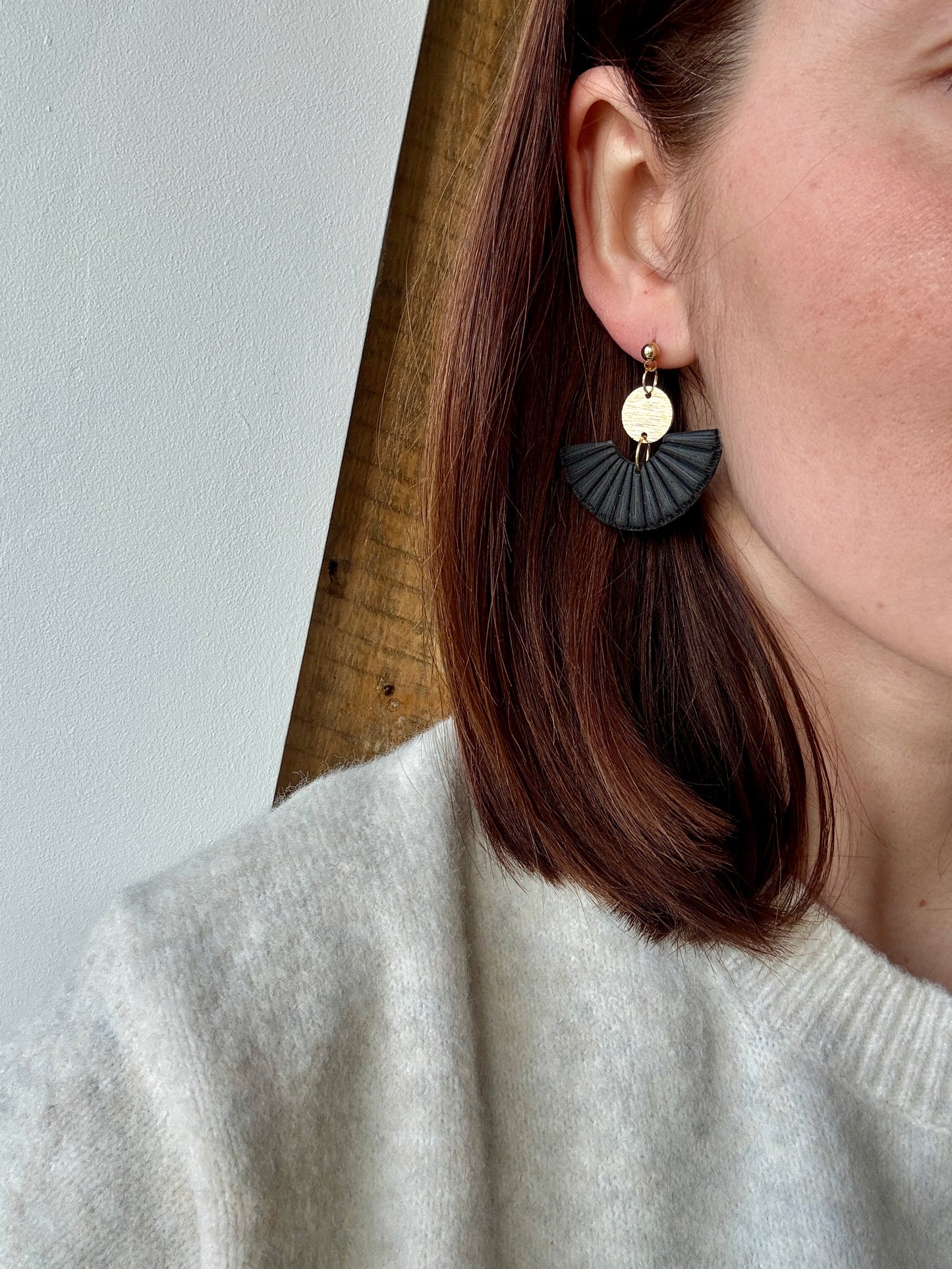 Boucles d'oreilles Achille - 4 coloris disponibles