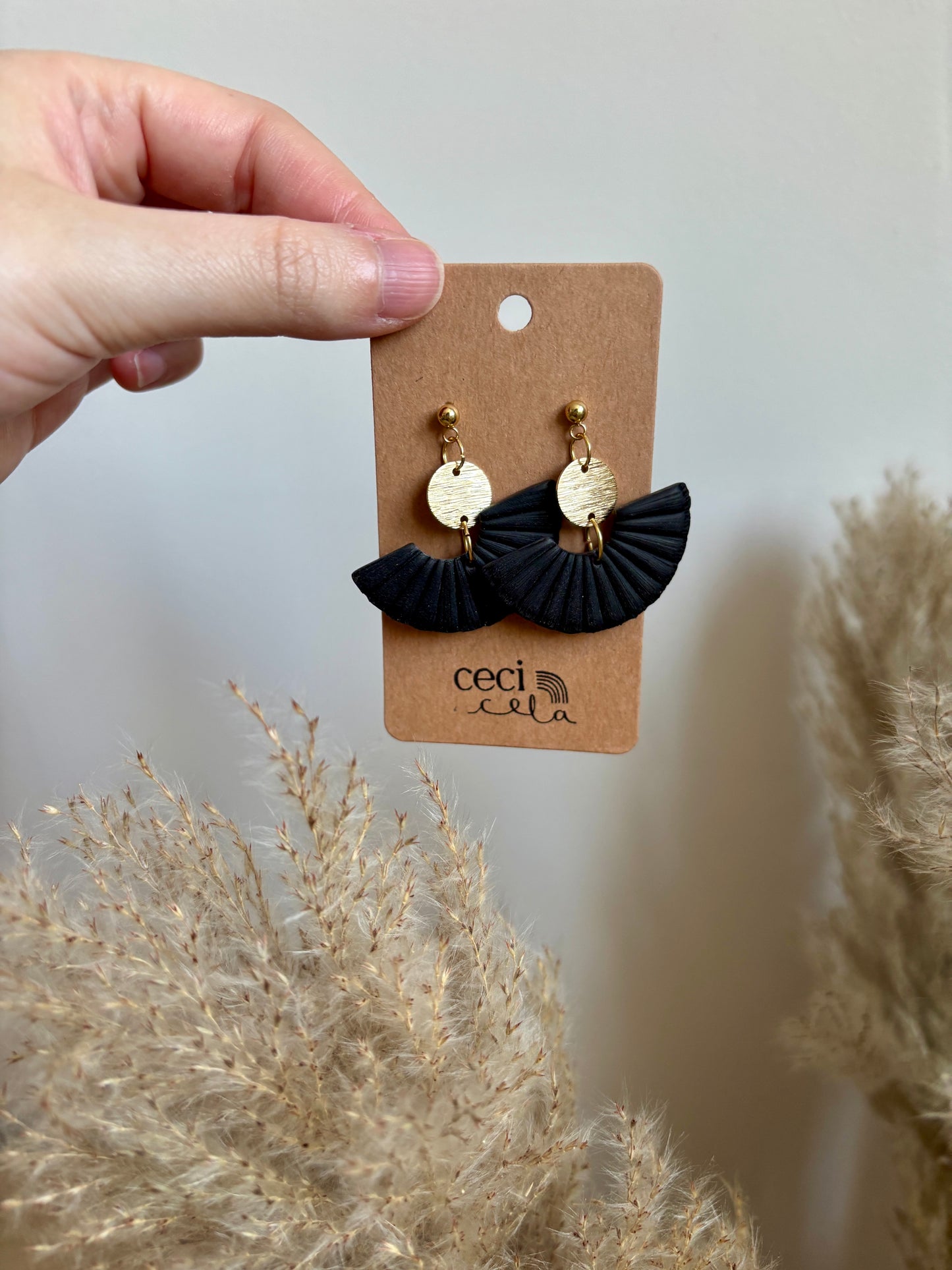 Boucles d'oreilles Achille - 4 coloris disponibles