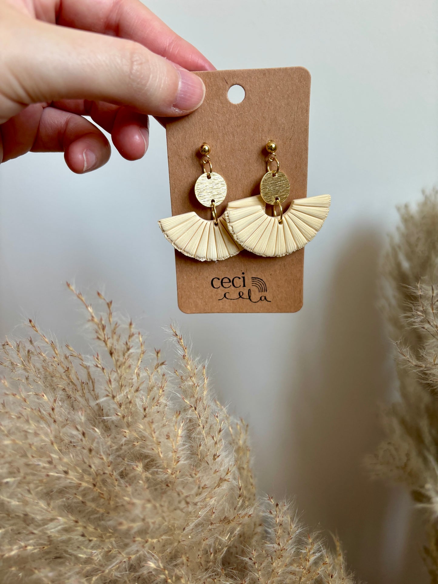 Boucles d'oreilles Achille - 4 coloris disponibles