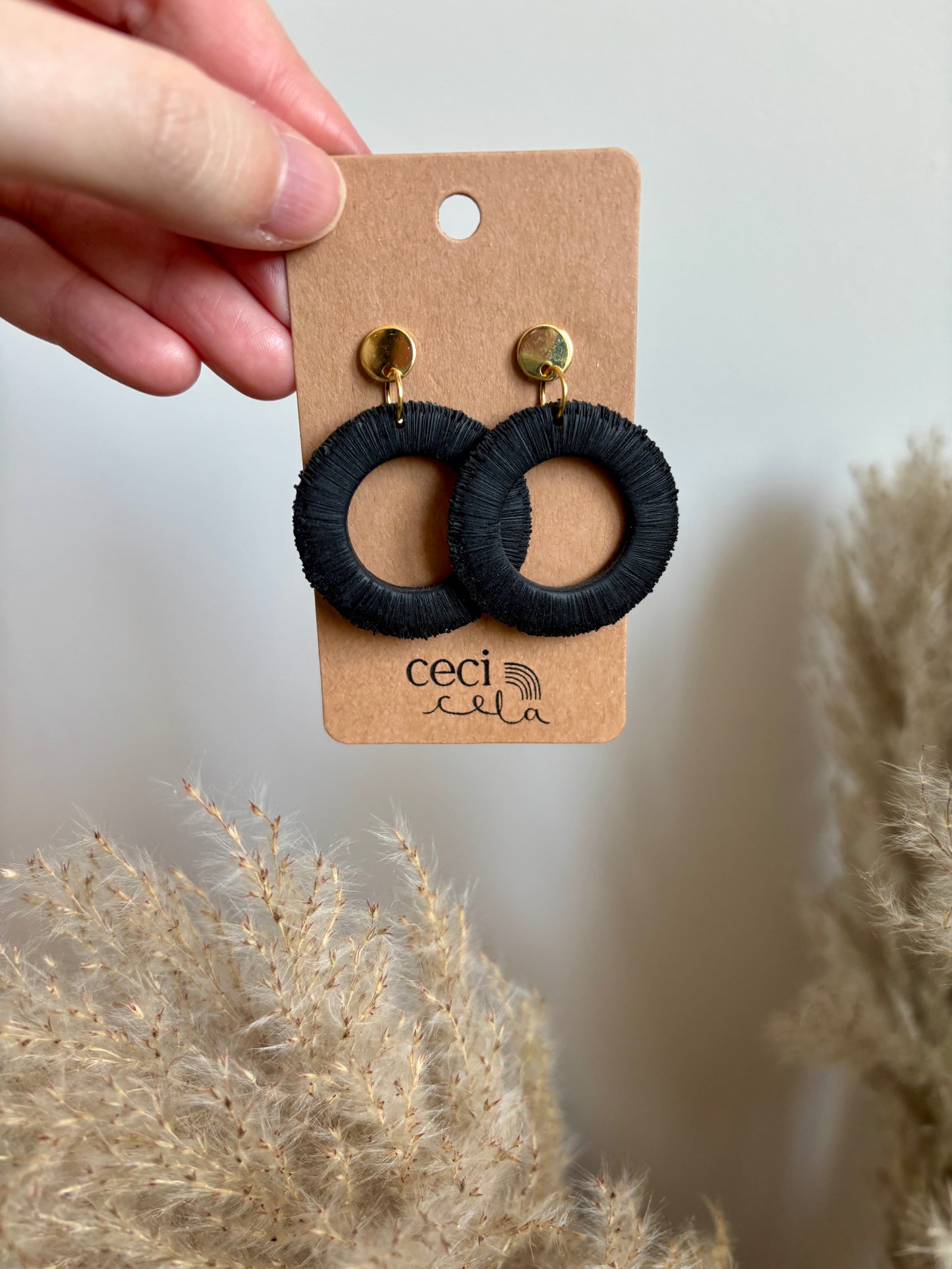 Boucles d'oreilles Côme - 4 coloris disponibles