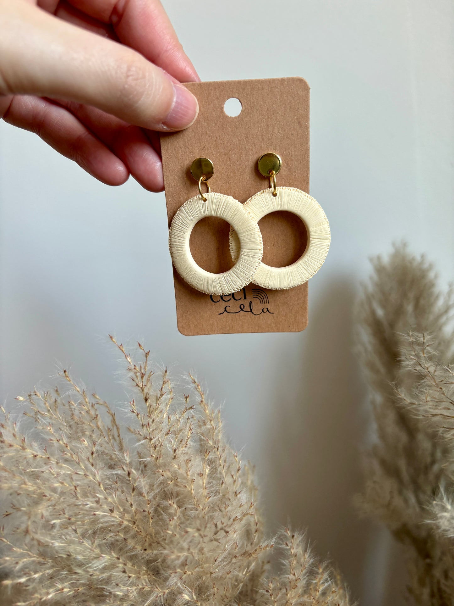 Boucles d'oreilles Côme - 4 coloris disponibles