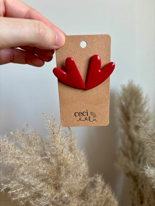 Boucles d'oreilles Siméon - 3 coloris disponibles
