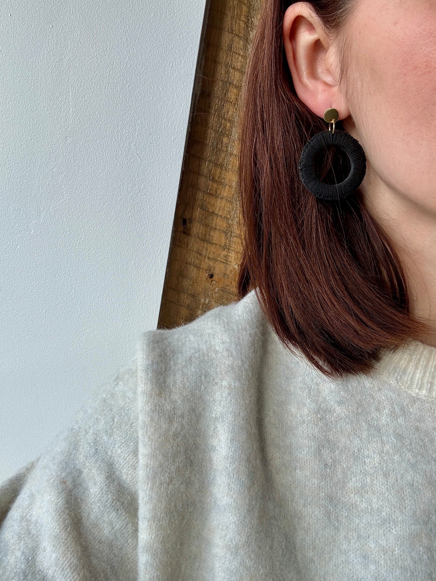 Boucles d'oreilles Côme - 4 coloris disponibles