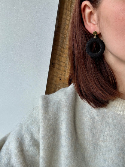 Boucles d'oreilles Côme - 4 coloris disponibles