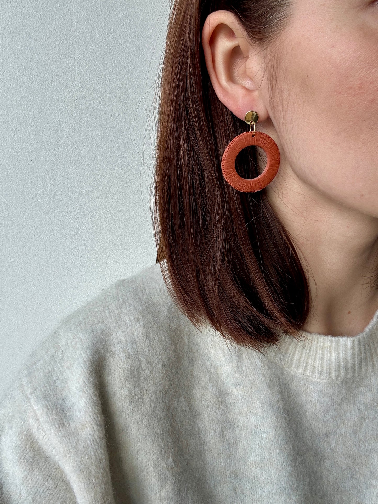 Boucles d'oreilles Côme - 4 coloris disponibles
