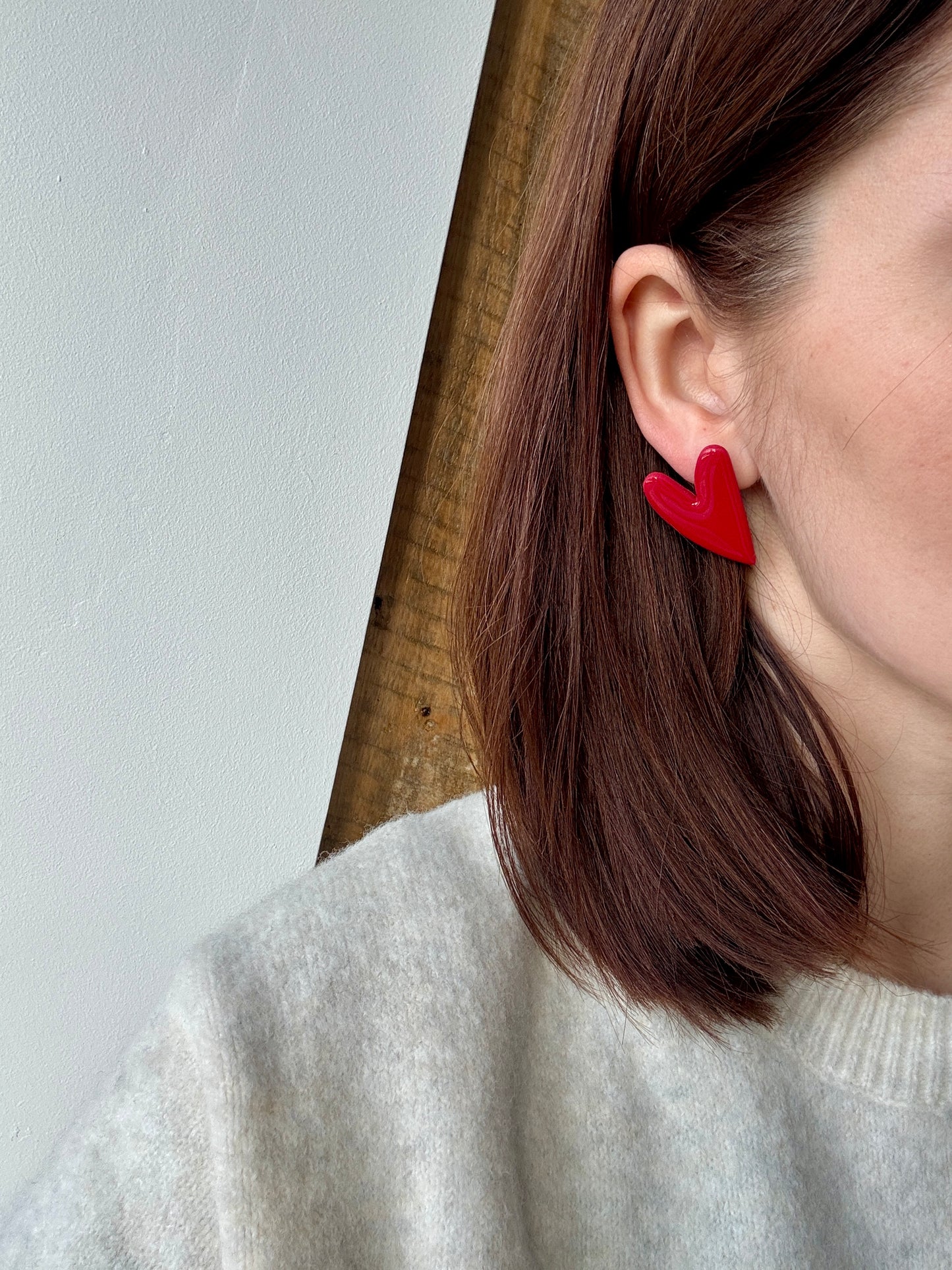 Boucles d'oreilles Siméon - 3 coloris disponibles