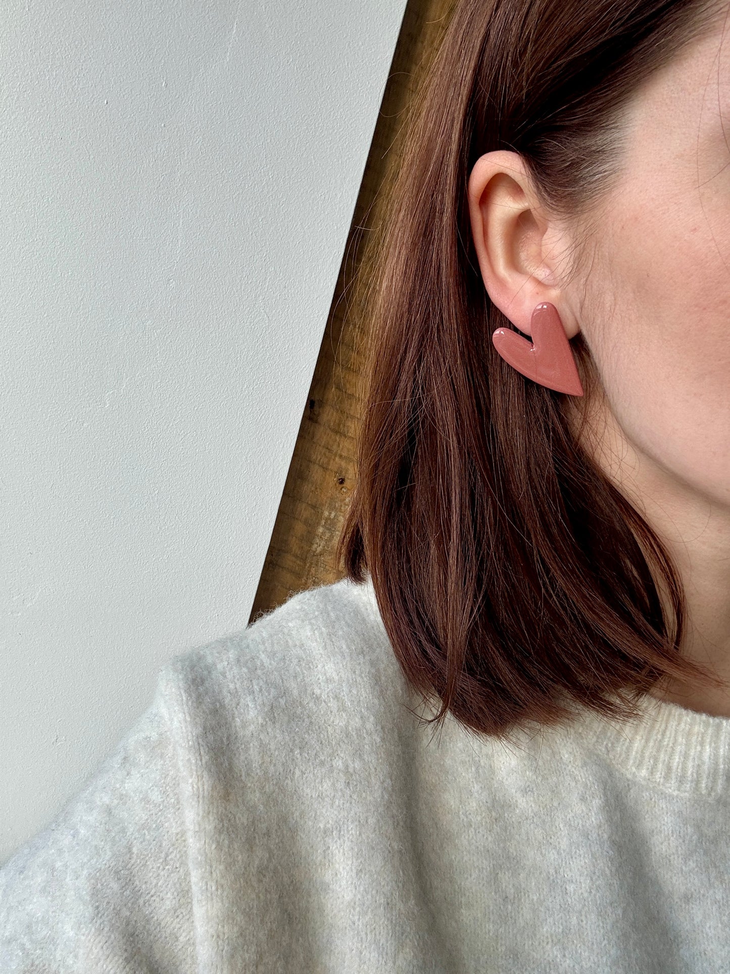 Boucles d'oreilles Siméon - 3 coloris disponibles