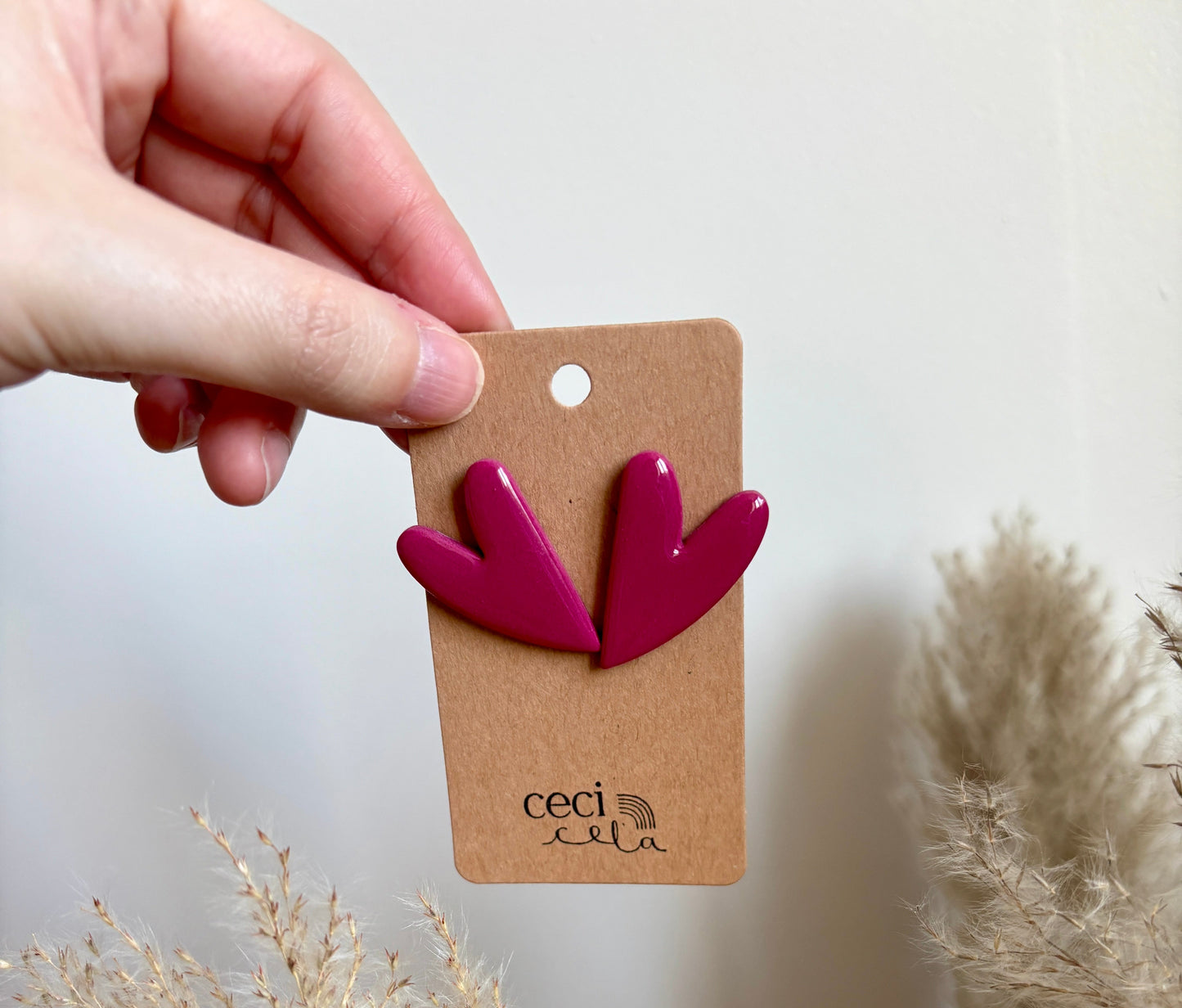 Boucles d'oreilles Siméon - 3 coloris disponibles