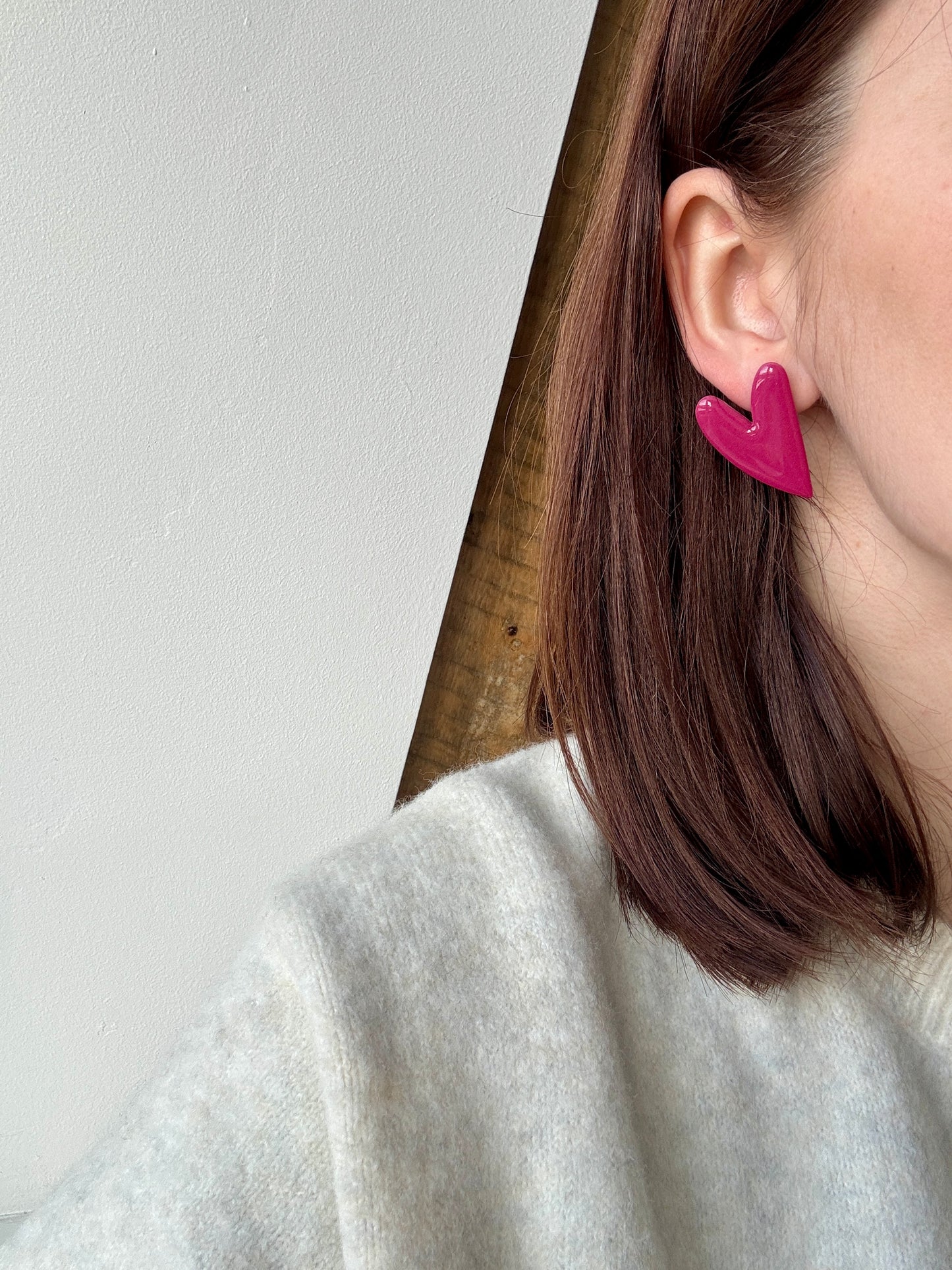 Boucles d'oreilles Siméon - 3 coloris disponibles