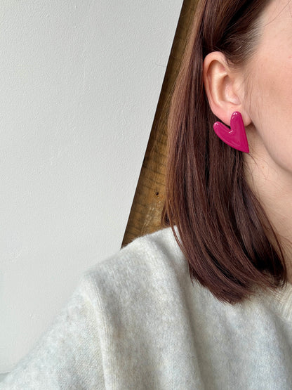 Boucles d'oreilles Siméon - 3 coloris disponibles