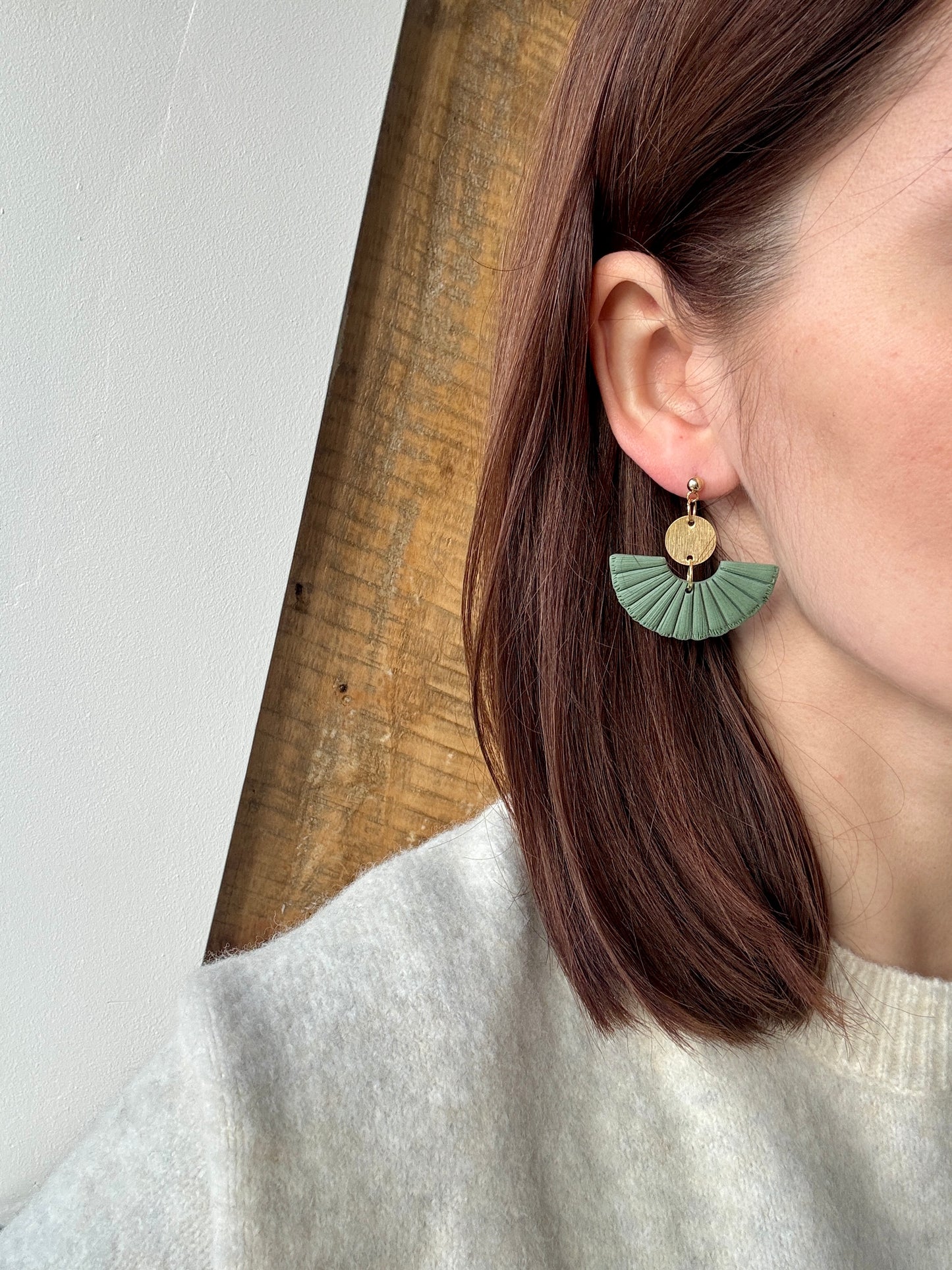 Boucles d'oreilles Achille - 4 coloris disponibles