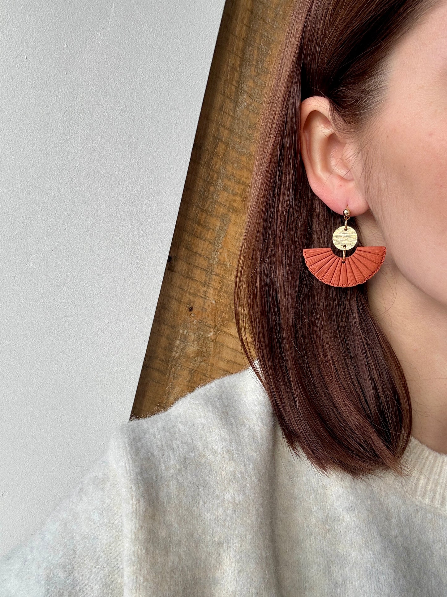 Boucles d'oreilles Achille - 4 coloris disponibles