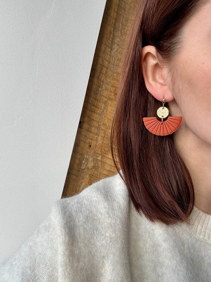 Boucles d'oreilles Achille - 4 coloris disponibles