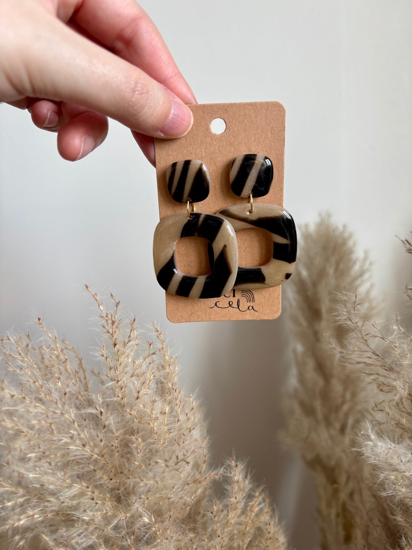 Boucles d'oreilles Jim & Jules - 2 formes disponibles