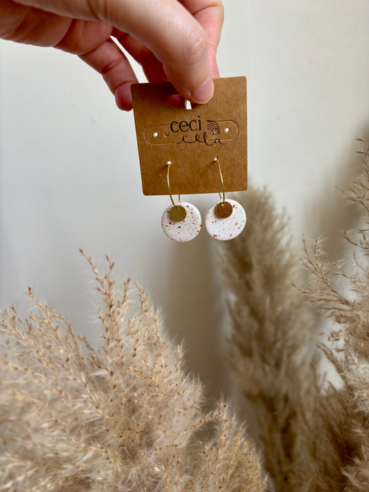 Boucles d'oreilles Harold