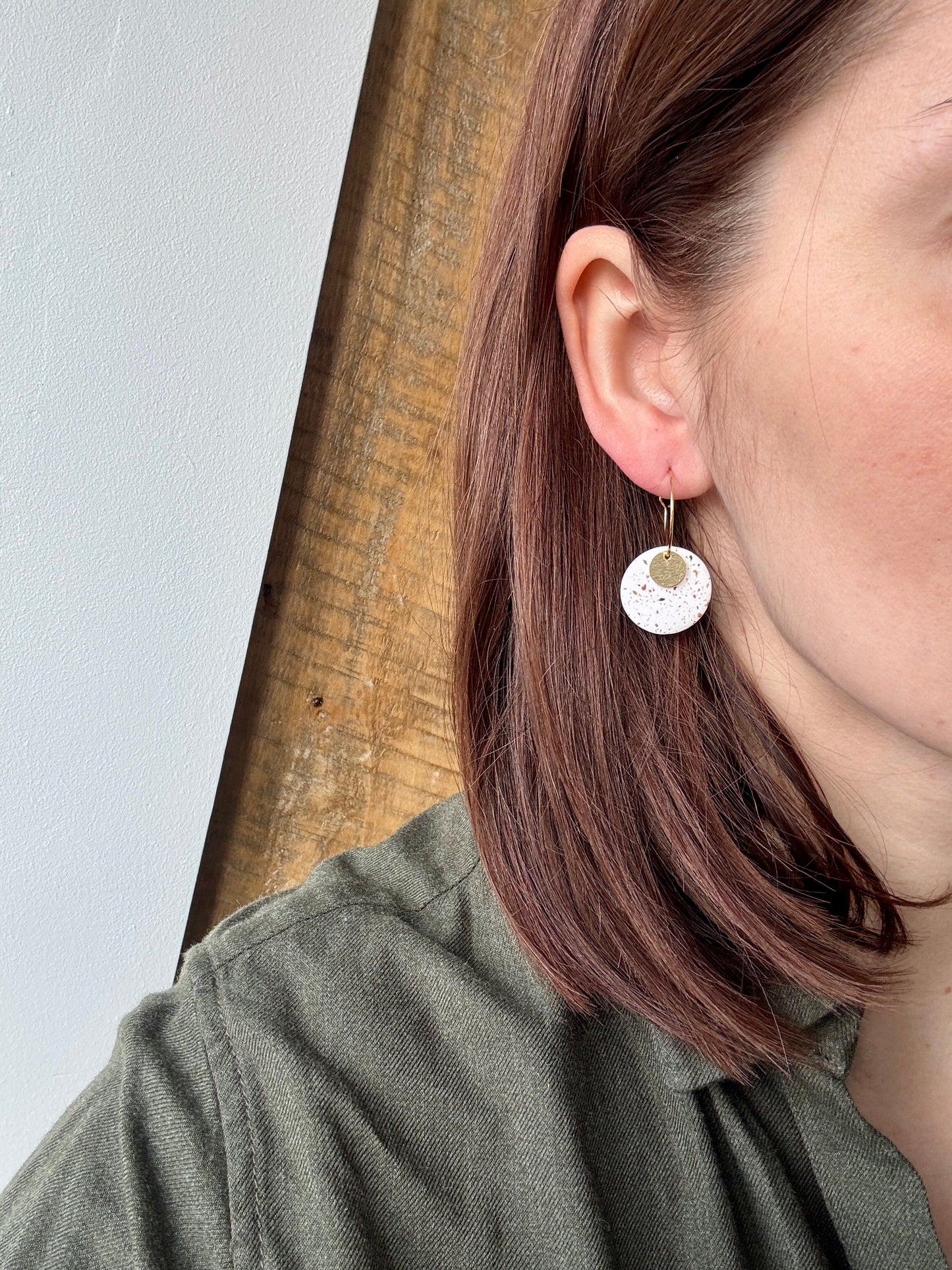 Boucles d'oreilles Harold
