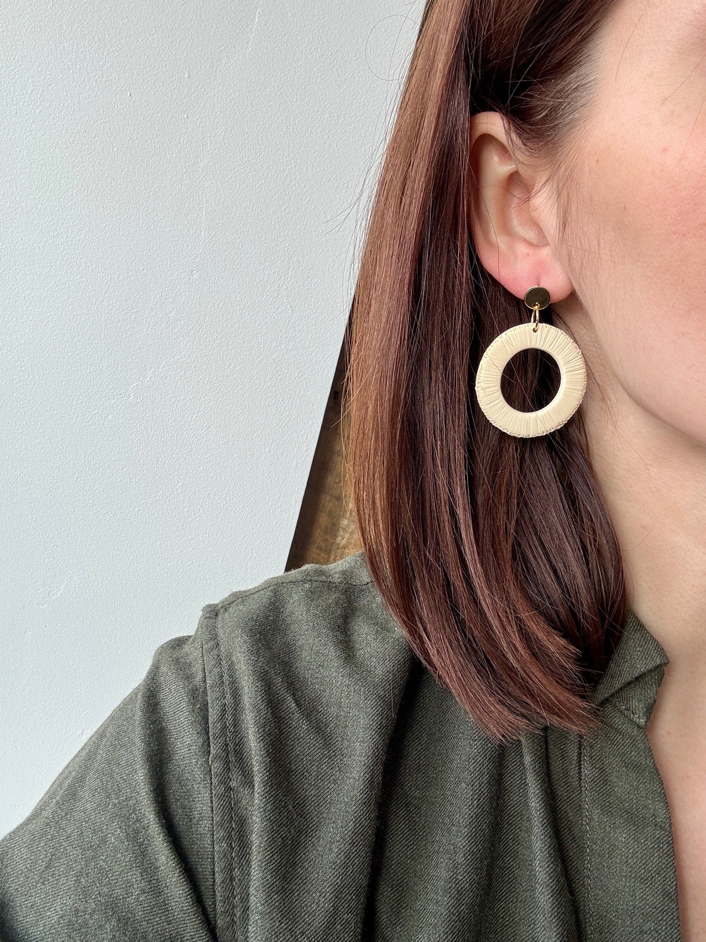 Boucles d'oreilles Côme - 4 coloris disponibles