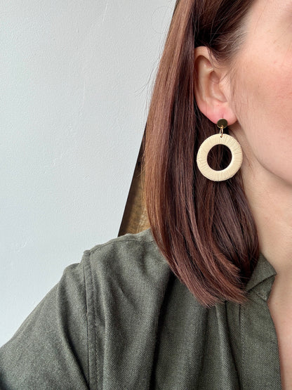 Boucles d'oreilles Côme - 4 coloris disponibles