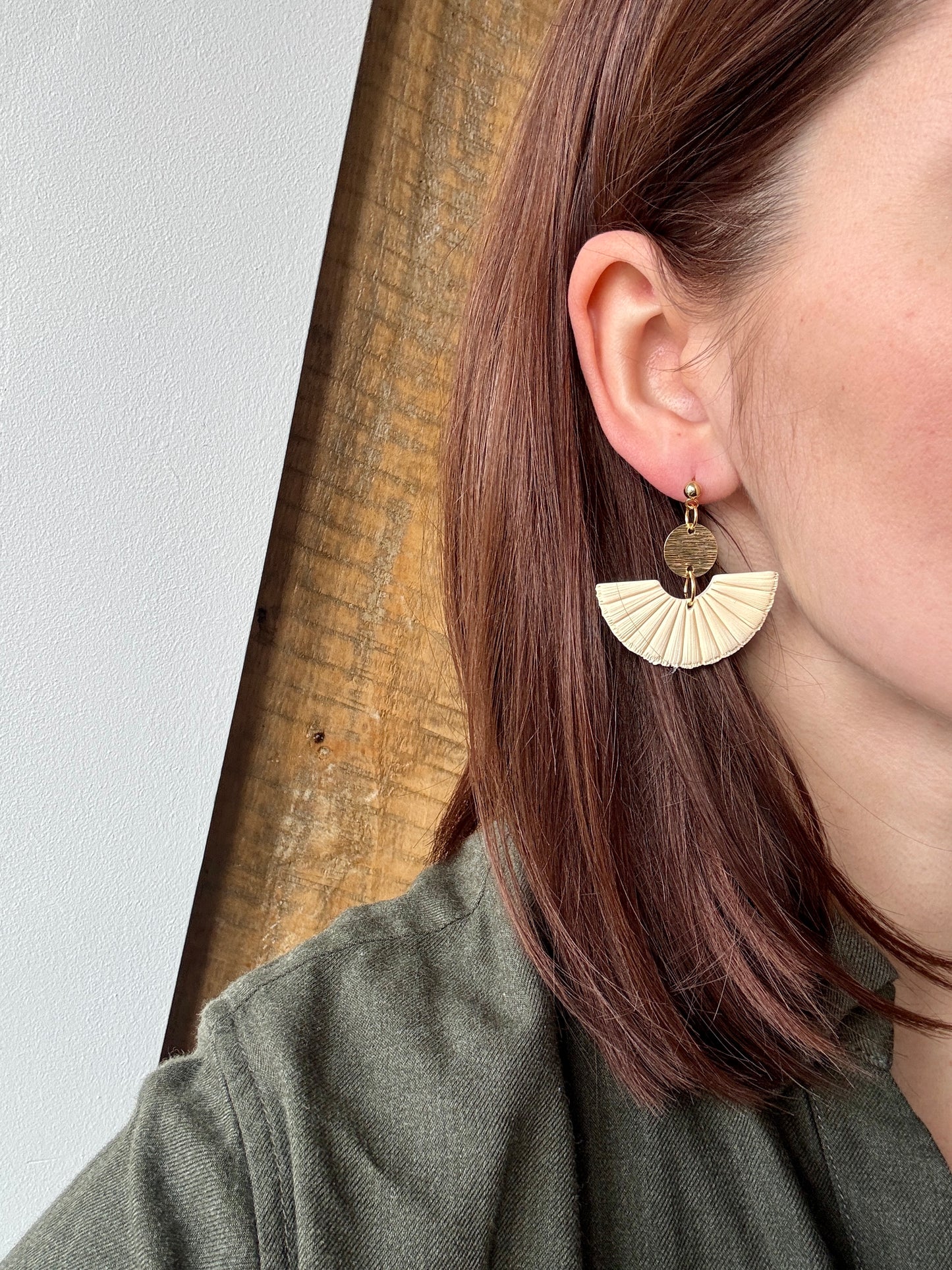 Boucles d'oreilles Achille - 4 coloris disponibles