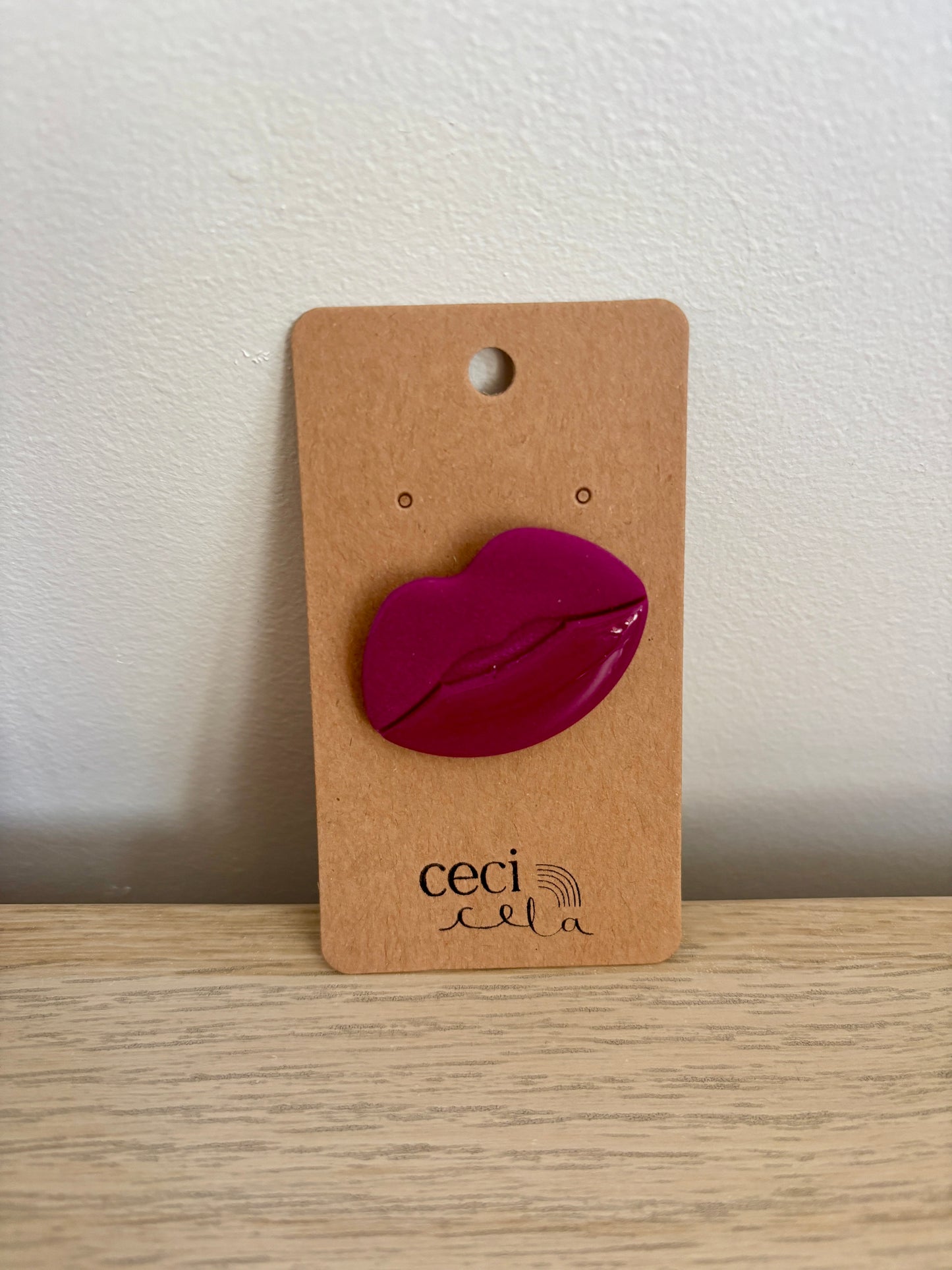 Broches Charlie - 4 coloris disponibles