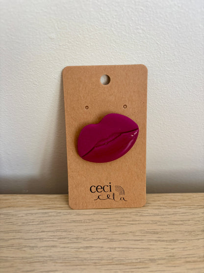 Broches Charlie - 4 coloris disponibles