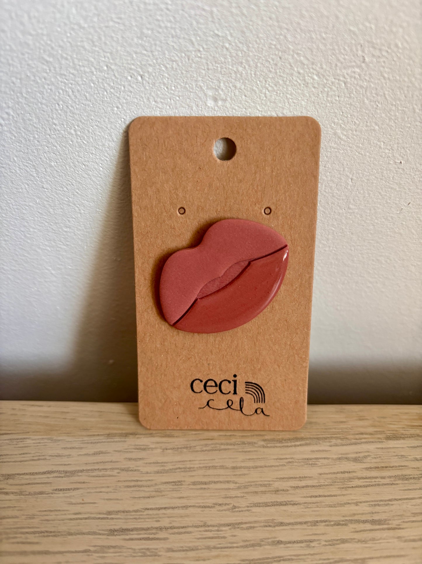 Broches Charlie - 4 coloris disponibles