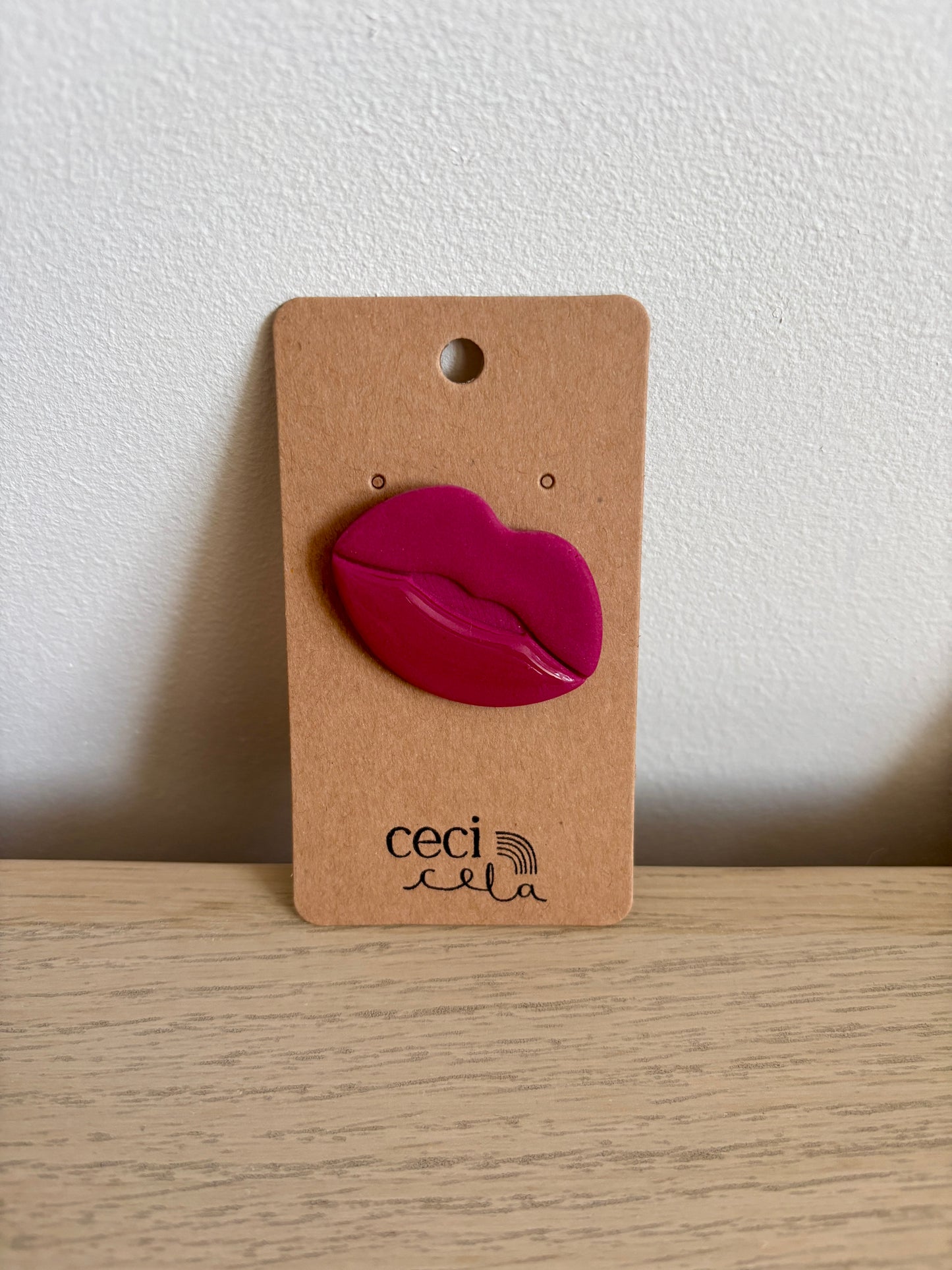 Broches Charlie - 4 coloris disponibles