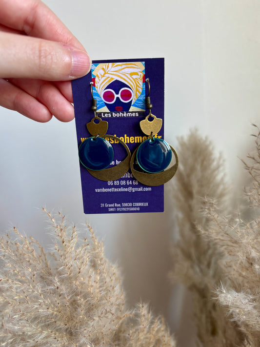 Boucles d'oreilles Dalila - 5 coloris disponibles