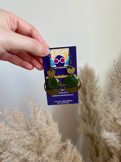 Boucles d'oreilles Dalila - 5 coloris disponibles