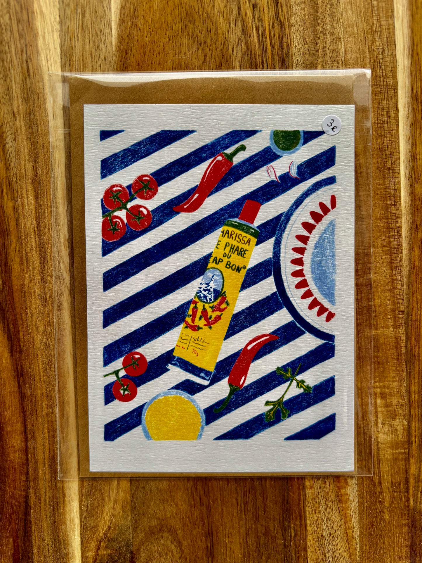 Carte postale Harissa