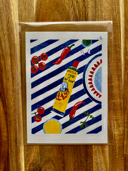 Carte postale Harissa