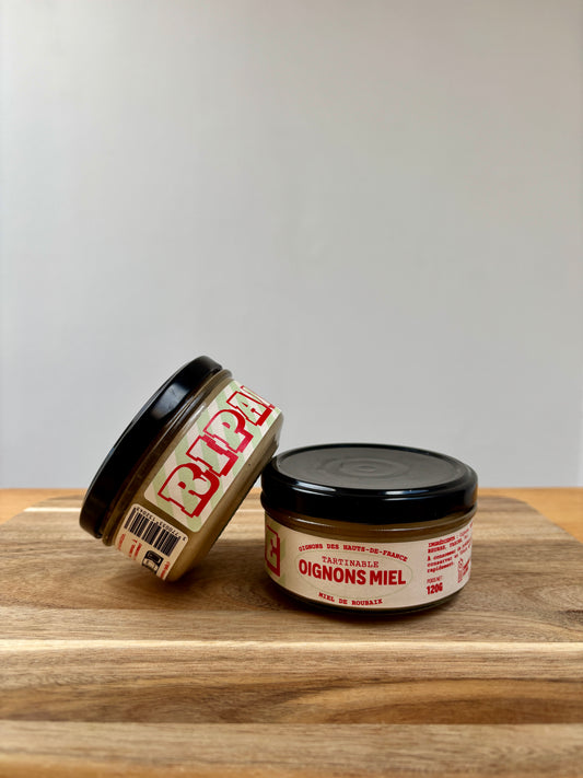 Tartinable Oignons Miel