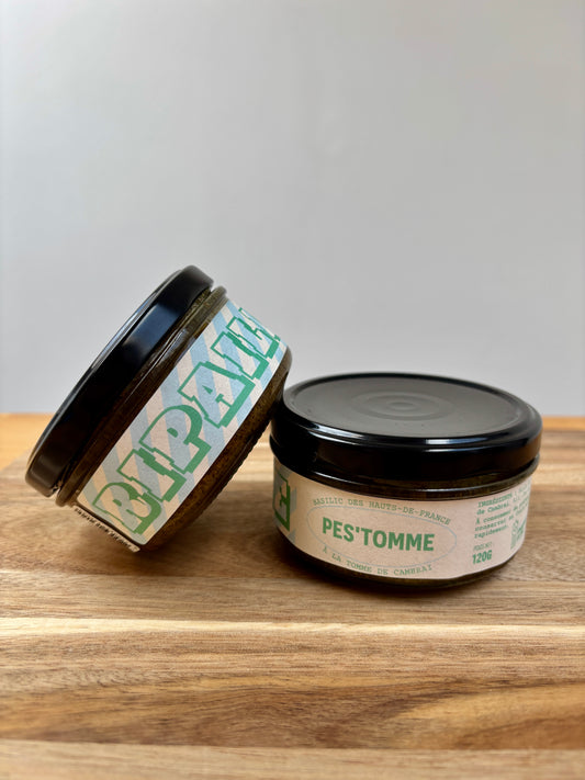 Tartinable Pes'Tomme