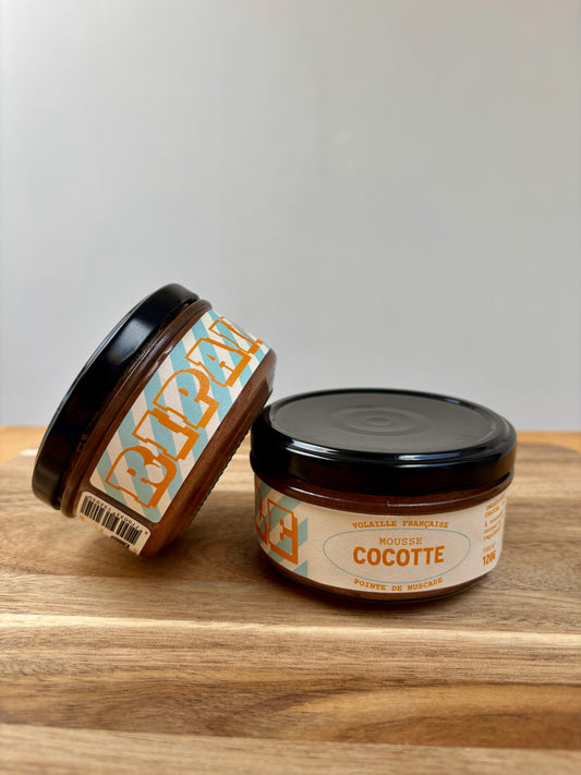 Mousse cocotte