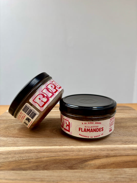 Rillettes Flamandes - inspiration carbonnade