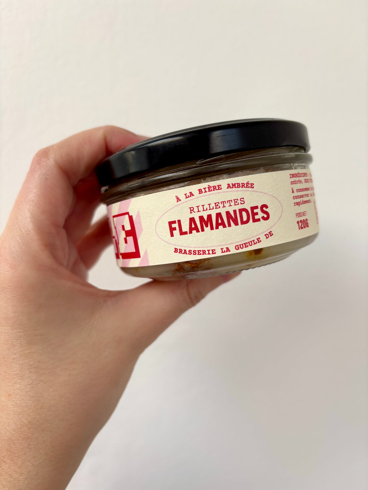 Rillettes Flamandes - inspiration carbonnade