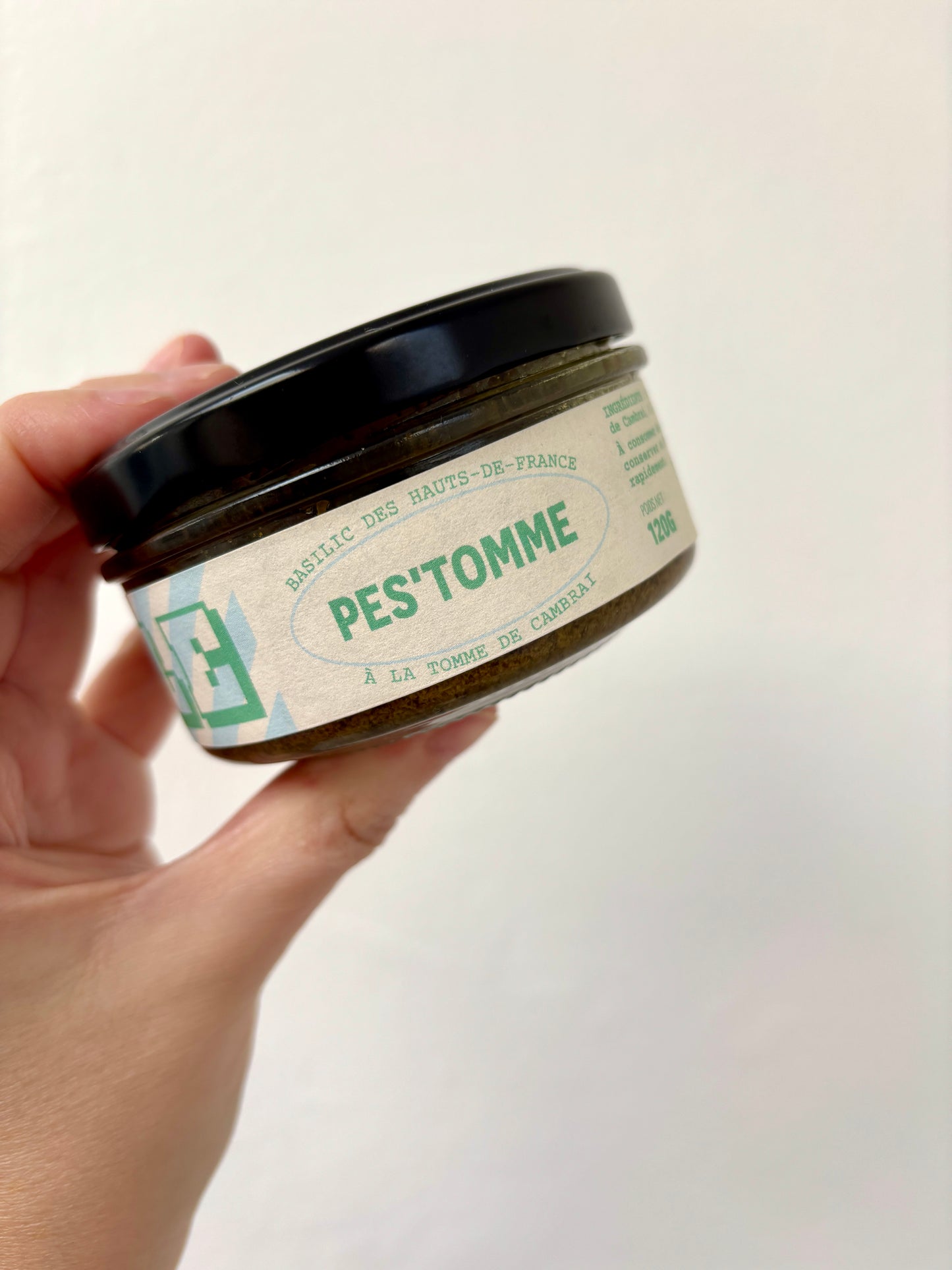 Tartinable Pes'Tomme