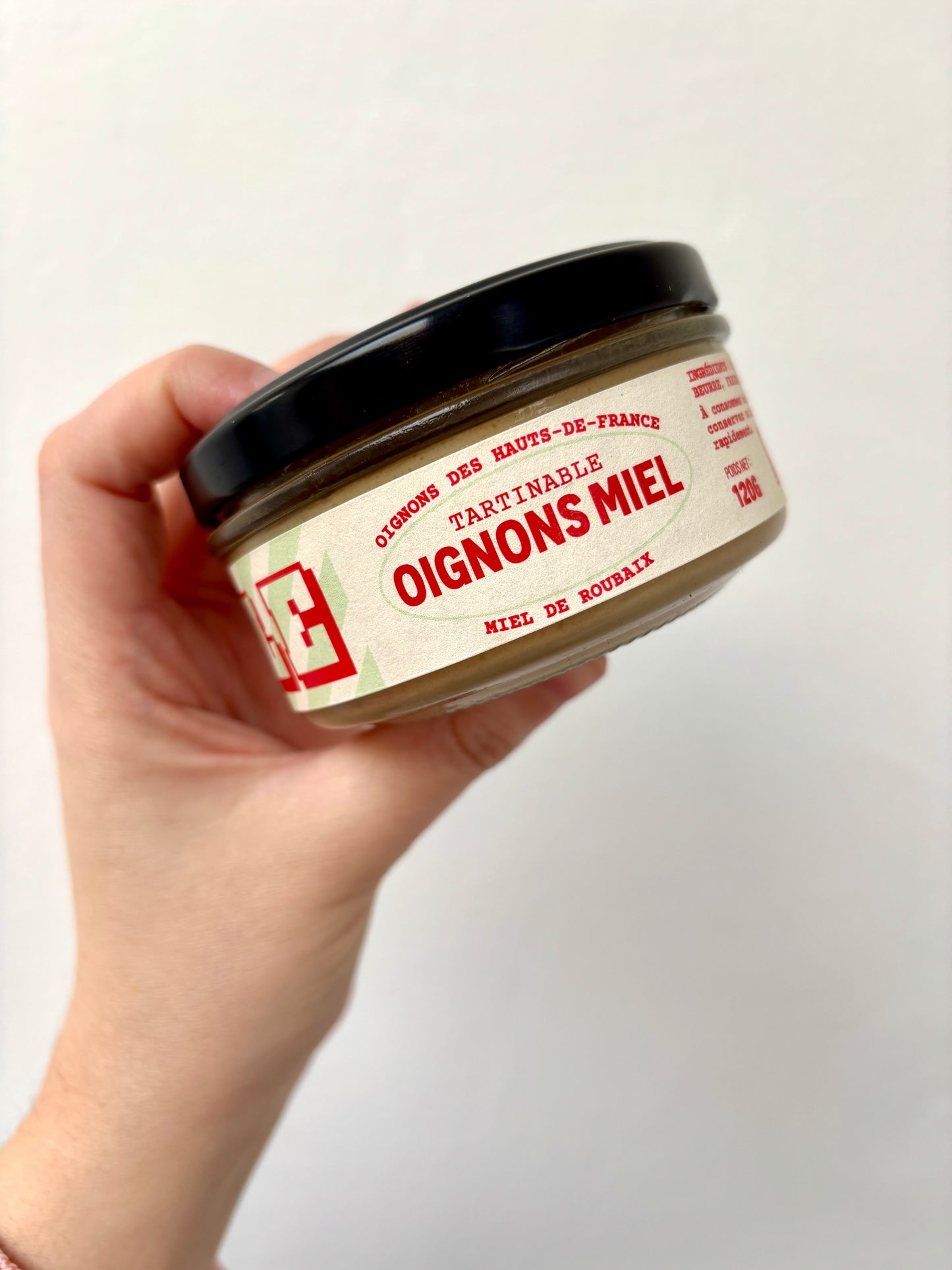 Tartinable Oignons Miel