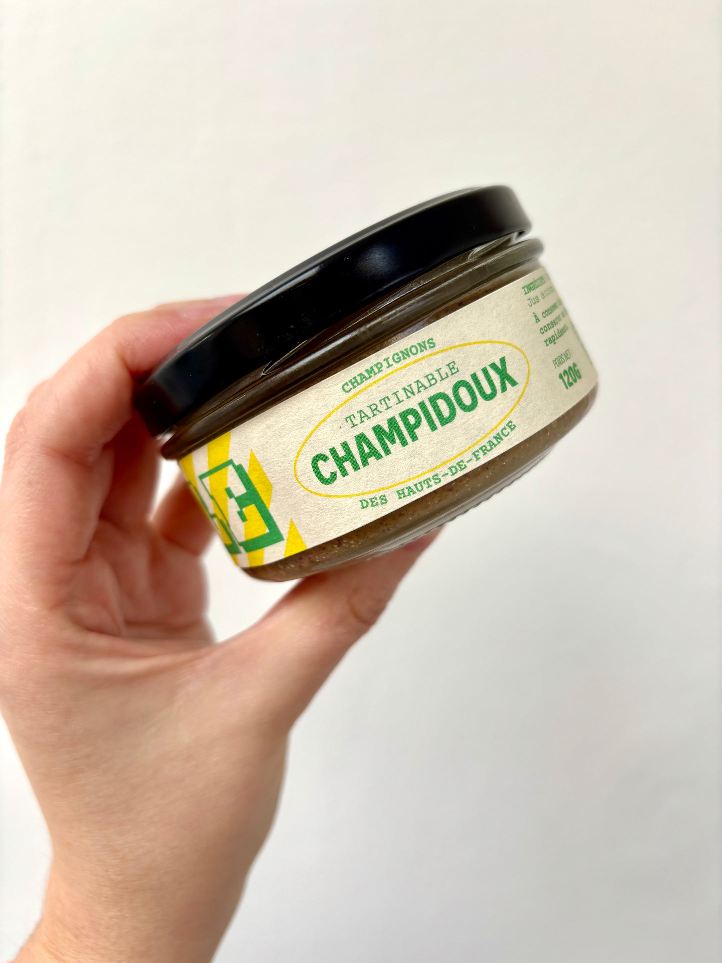 Tartinable Champidoux